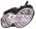 HEADLAMP LAMP LEFT WITH MOTOR FOR ADJUSTMENT