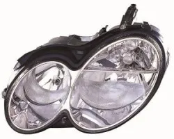 Faro delantero izquierdo con motor de ajuste Abakus 440-1146L-LD-EM