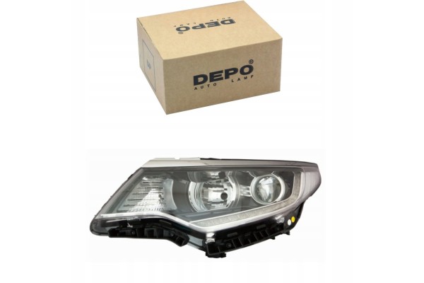 HEADLIGHT LAMP LEFT FOR KIA OPTIMA JF 2015
