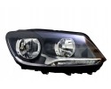 Headlight LEFT TYC for VW Caddy III Life 2010 2015 Touran 2010 2015