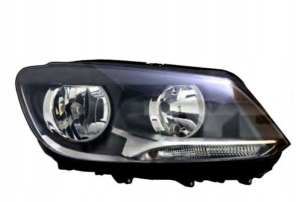 Headlight LEFT TYC for VW Caddy III Life 2010 2015 Touran 2010 2015