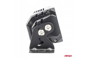 PANEL LAMP LED BAR AMIO AWL71 120W 9 36V 56CM IP67 5 FUNCTIONS Car type 4x4 SUV buses trucks cargo vans RVs passenger cars