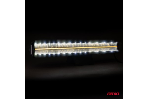 PANEL LAMP LED BAR AMIO AWL71 120W 9 36V 56CM IP67 5 FUNCTIONS Quality of parts according to GVO P replacement with original qua