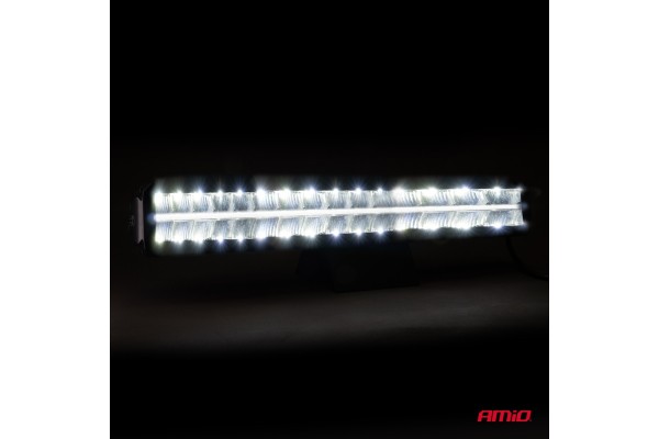 PANEL LAMP LED BAR AMIO AWL71 120W 9 36V 56CM IP67 5 FUNCTIONS Packaging status original