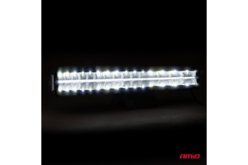 PANEL LAMP LED BAR AMIO AWL71 120W 9 36V 56CM IP67 5 FUNCTIONS Packaging status original