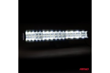 Lámpara panel LED BAR 120W 6500K 12000lm 56cm 12V 24V AMIO-04212