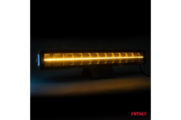 Lámpara panel LED BAR 120W 6500K 12000lm 56cm 12V 24V AMIO-04212