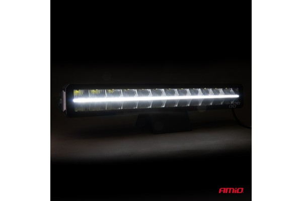 Lámpara panel LED BAR 120W 6500K 12000lm 56cm 12V 24V AMIO-04212