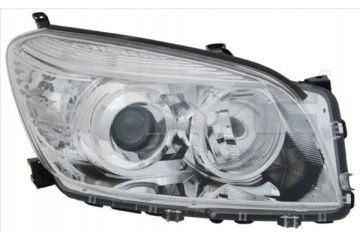 HEADLIGHT LAMP LEFT 20 11532 05 2 TYC TOYOTA Packaging status original