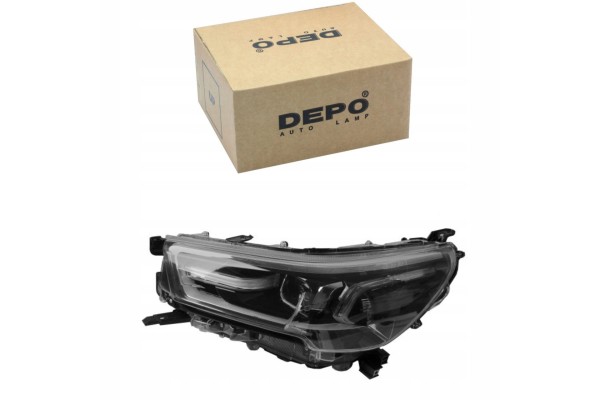LEFT HEADLIGHT FOR TOYOTA HILUX VIII PICK UP 2015
