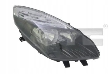 HEADLIGHT LAMP LEFT 20 12046 05 2 TYC RENAULT Packaging status original
