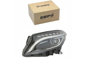 HEADLIGHT MERCEDES BENZ GLA CLASS X156 14 16 Installation side left