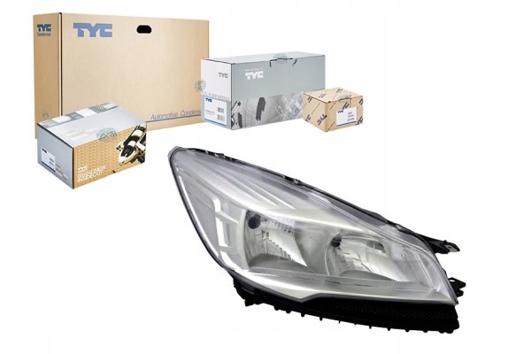 TYC 20 14391 05 2 Headlight Ford KUGA II