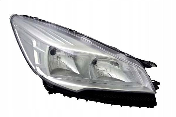 TYC 20 14391 05 2 Headlight Ford KUGA II Installation side right