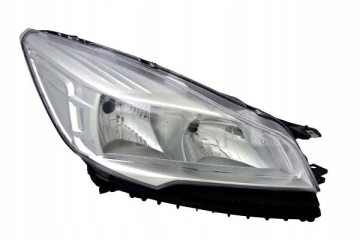 TYC 20 14391 05 2 Headlight Ford KUGA II Installation side right