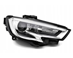 LAMP HEADLIGHT RIGHT FRONT AUDI A3 8V 2016 2020 BIXENON DEPO NEW
