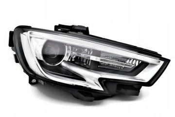 LAMP HEADLIGHT RIGHT FRONT AUDI A3 8V 2016 2020 BIXENON DEPO NEW