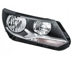 HEADLAMP LAMP RIGHT WITH MOTOR FOR ADJUSTMENT