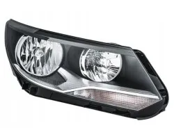 HEADLAMP LAMP RIGHT WITH MOTOR FOR ADJUSTMENT