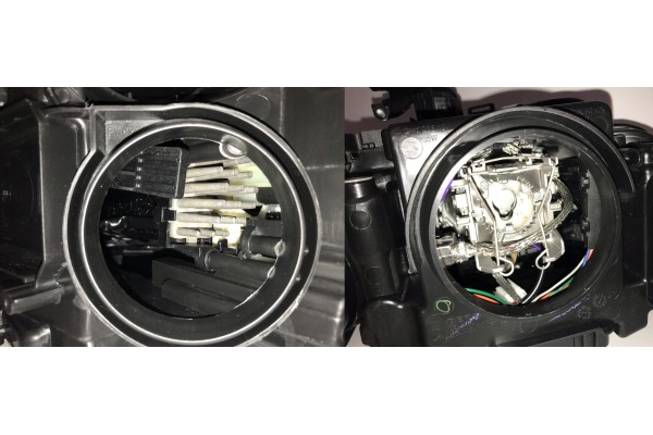 AUDI A4 12 15 XENON LED D3S 8K0941043 NEW RIGHT Installation side right