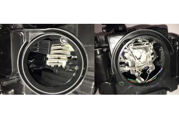 AUDI A4 12 15 XENON LED D3S 8K0941043 NEW RIGHT Installation side right