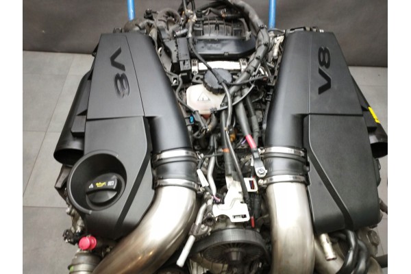 MERCEDES S CLASS S500 W222 2014 4 7 V8 ENGINE MOTOR 278929 COMPLETE Part manufacturer Mercedes Benz OE