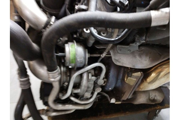 MERCEDES S CLASS S500 W222 2014 4 7 V8 ENGINE MOTOR 278929 COMPLETE Version European