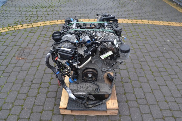 Engine complete Mercedes ML320 CDI W164 3 0 CDI 642940 OM642 940 F V
