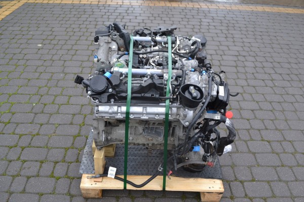 Engine complete Mercedes ML320 CDI W164 3 0 CDI 642940 OM642 940 F V Part manufacturer Mercedes Benz OE