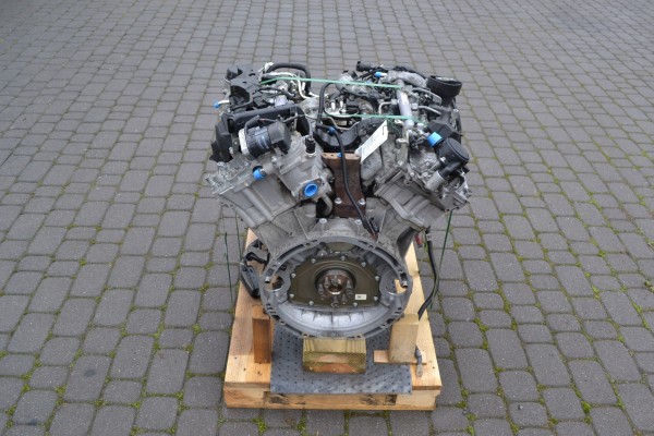 Engine complete Mercedes ML320 CDI W164 3 0 CDI 642940 OM642 940 F V Car type passenger cars