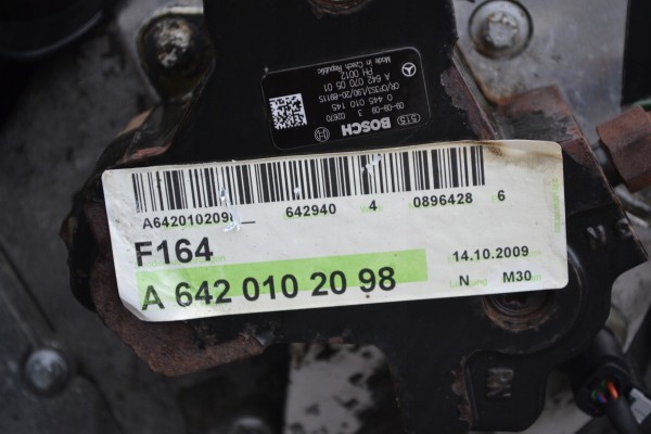 Motor completo Mercedes ML320 CDI W164 3.0 CDI 642940 OM642.940