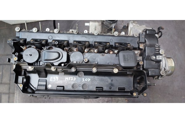 Engine 3 0d M57D30 306D1N 280 thousand HP BMW E39 m package Catalog number of the part Silnik 3 0d M57D30 BMW
