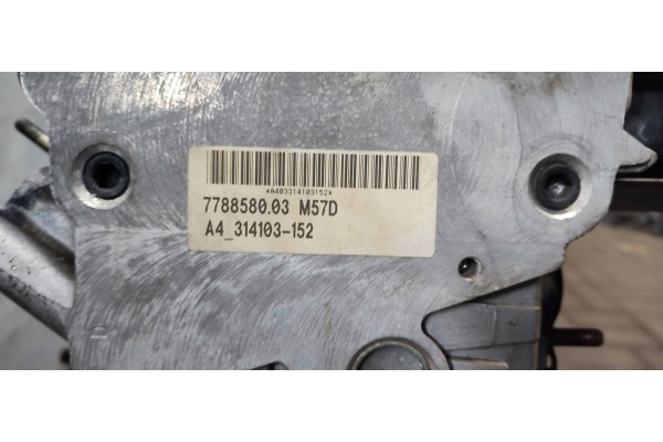 Engine 3 0d M57D30 306D1N 280 thousand HP BMW E39 m package Version European