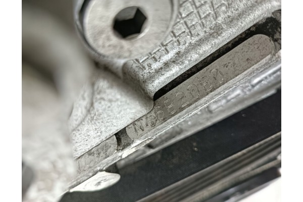 COMPLETE ENGINE BMW E82 E90 2 0 N46B20BD Quality of parts according to GVO O original with manufacturer s logo OE
