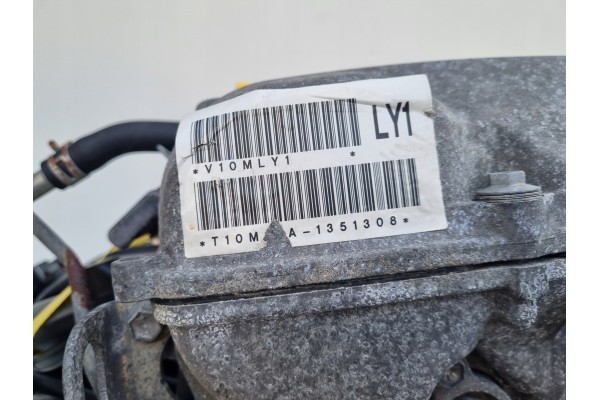 ENGINE SET Fiat Sedici 1 6 16V VVT 05 14r variable phase M16A Catalog number of the original M16A