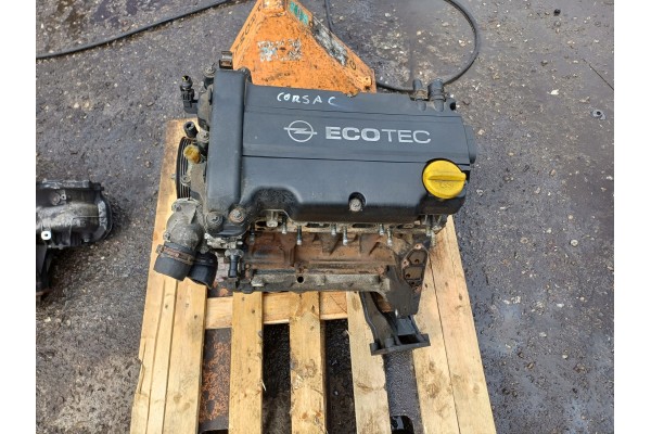 OPEL CORSA C 3D 1 2 00 ENGINE POST Z12XE Catalog number of the part OPEL CORSA C 3D 1 2 00 SILNIK SLUPEK Z12XE RTEKO LUK3425