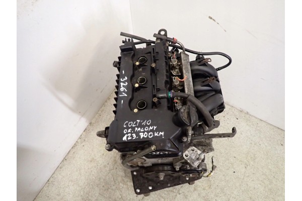 MITSUBISHI COLT 1 1 BENZ CZ3 04 ENGINE MOTOR Car type passenger cars