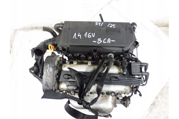 Motor BCA para VW Bora y Seat León 1.4 16V