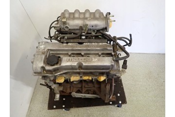 MAZDA 323 BJ 98 01 1 6 and ENGINE PETROL MOTOR ZM 86 000 Km