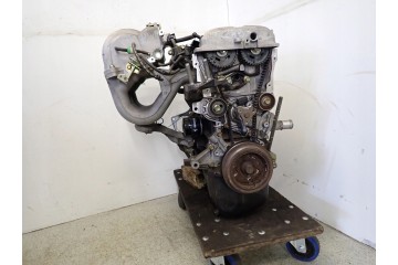 MAZDA 323 BJ 98 01 1 6 and ENGINE PETROL MOTOR ZM 86 000 Km Part manufacturer Mazda OE