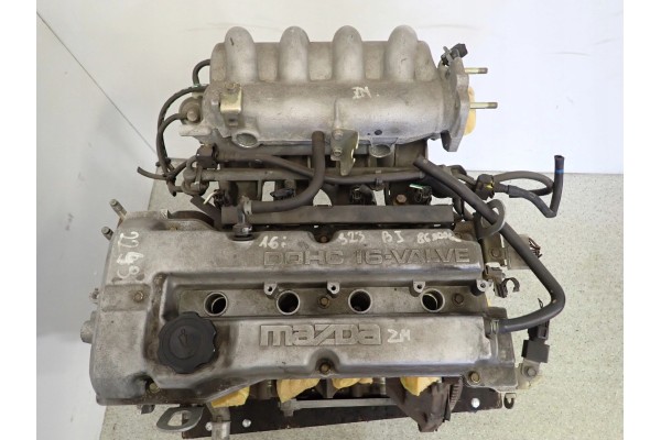 MAZDA 323 BJ 98 01 1 6 and ENGINE PETROL MOTOR ZM 86 000 Km Version European