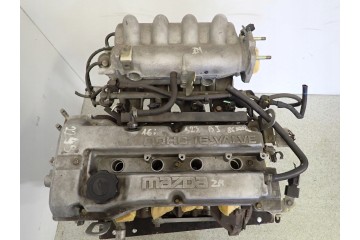 MAZDA 323 BJ 98 01 1 6 and ENGINE PETROL MOTOR ZM 86 000 Km Version European