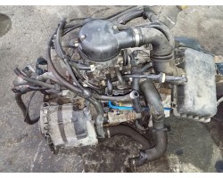 Engine complete Fiat Seicento 900 29KW 39HP
