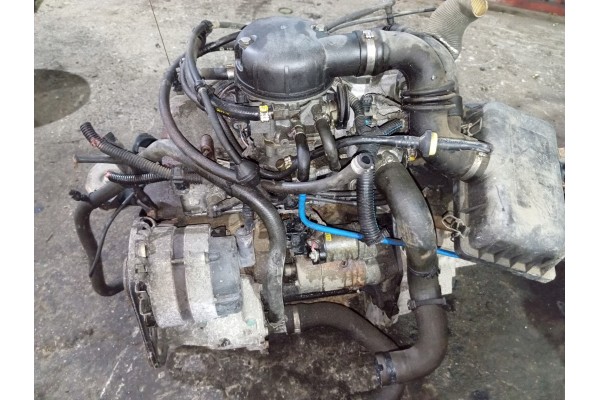 Engine complete Fiat Seicento 900 29KW 39HP Part manufacturer Fiat OE