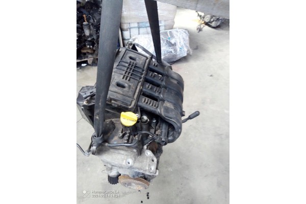 Motor Clio II 1.2 Código 8200042722