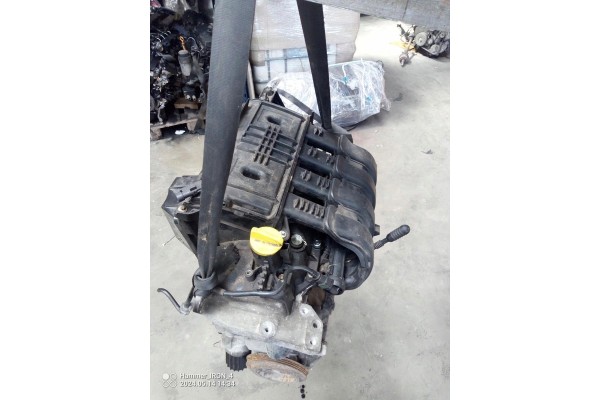Motor Clio II 1.2 Código 8200042722