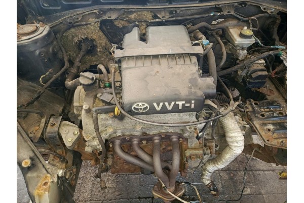 ENGINE TOYOTA YARIS AND 1 3B 64KW 02R E1S P92