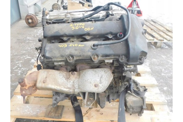 JAGUAR S TYPE 3 0 03 ENGINE COMPLETE 1G767AB S1B FB FG AJV6 Catalog number of the original FG AJV6