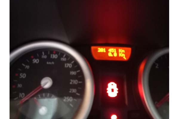 Motor Renault Megane II 1.5 DCI - Código K9K724