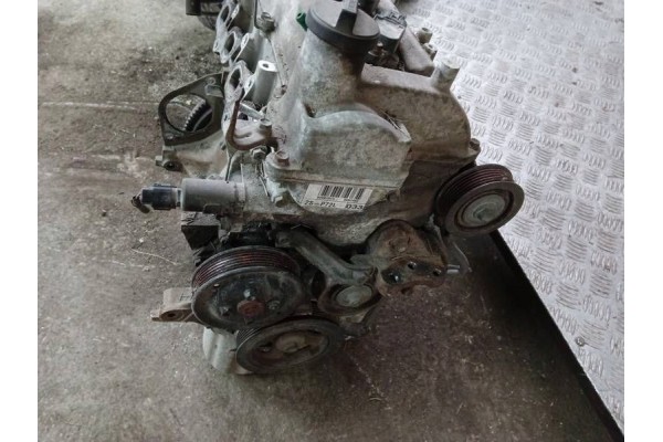 ENGINE TOYOTA YARIS II 06 11R 1 3 VVTI 2S P72L Car type passenger cars